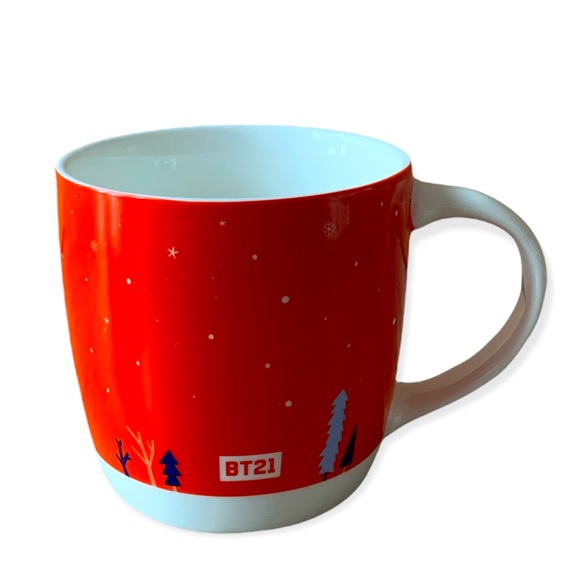 BT21 Line Friends Mug 12 fl oz. - Picture 3 of 9